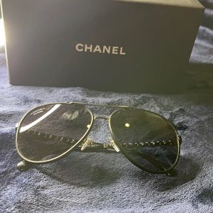 Chanel Polarized Sunglasses